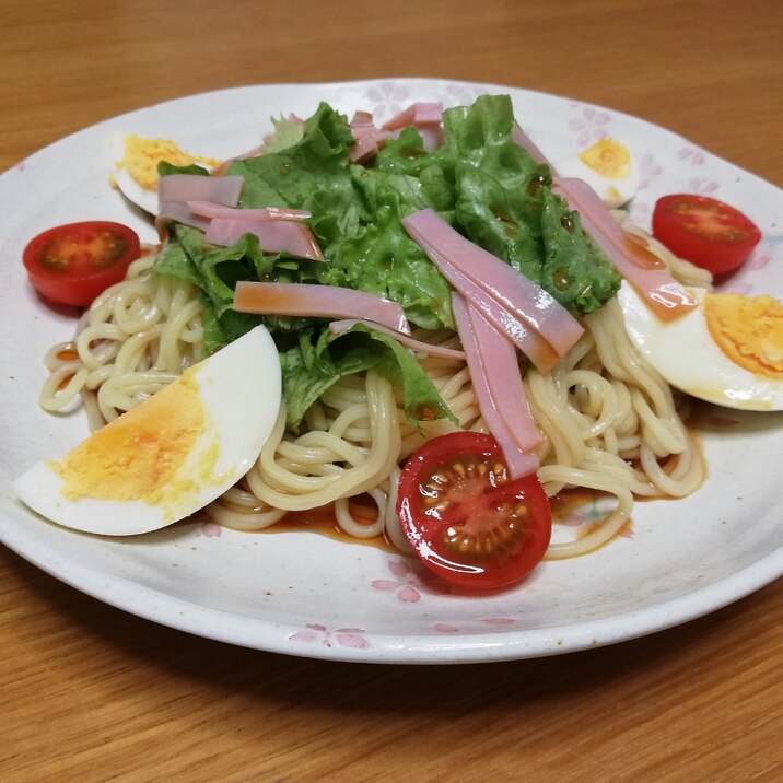 焼きそば麺で冷やし中華 レシピ 作り方 By あおあおまる 楽天レシピ 焼きそば麺で冷やし中華 レシピ 作り方 By あおあおまる 楽天レシピ